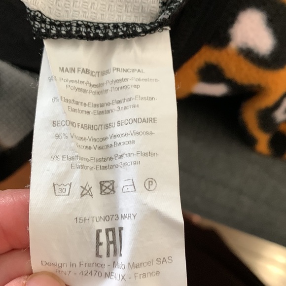 MADO ET LES AUTRES turtleneck tunic, size 38 (US S) - Picture 8 of 10